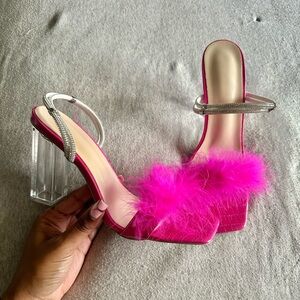 Size 9 boutique heels